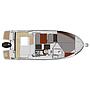 Book yachts online - motorboat - Merry Fisher 795 - Feniks DM - rent