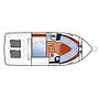 Book yachts online - motorboat - Adex Motivo 29 - T-Rex - rent