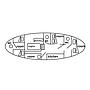 Book yachts online - motorboat - Leut - Vagabundo - rent