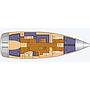Book yachts online - sailboat - Bavaria 55 Cruiser - Iris III - rent