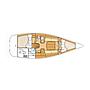 Book yachts online - sailboat - First 35 - Virgo - rent