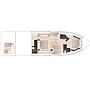 Book yachts online - motorboat - Princess S65 - MIRNO MORE - rent