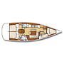 Book yachts online - sailboat - Oceanis 43 - AMADIE - rent