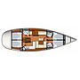 Book yachts online - sailboat - Sun Odyssey 50 DS - SANS SOUCI - rent