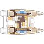 Book yachts online - catamaran - Lagoon 450 - LA PERLA FLORENTINA - rent