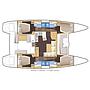 Book yachts online - catamaran - Lagoon 450 S - Anabella - rent