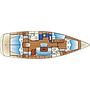 Book yachts online - sailboat - Bavaria  46 Cruiser - Ariana - rent