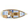 Book yachts online - sailboat - Bavaria Cruiser 32 - Nenita - rent