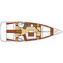 Book yachts online - sailboat - Oceanis 45 - EC- O45-13-G - rent