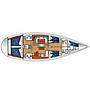 Book yachts online - sailboat - Ocean Star 51.2 - EC- STR-04-I - rent