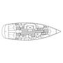 Book yachts online - sailboat - Bavaria 50 Cruiser/4cbs - EC- 504-06-G - rent