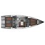 Book yachts online - sailboat - Bavaria Cruiser 45 - EC- 45B-10-MA - rent