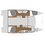 Book yachts online - catamaran - Lucia 40/2WC - PRES- LU2-18-FR - rent