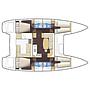 Book yachts online - catamaran - Lagoon 400 - EC- L40-11-G - rent