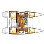 Book yachts online - catamaran - Lagoon 380 - EC- L38-14-G - rent