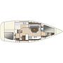 Book yachts online - sailboat - Dufour 380 / 2 cbs - EC- 386-13-CR - rent
