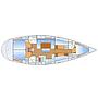 Book yachts online - sailboat - Bavaria 50 Cruiser - EC- 50B-08-CR - rent
