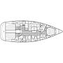 Book yachts online - sailboat - Bavaria 44 Vision - EC- 44V-07-G - rent