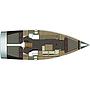 Book yachts online - sailboat - Dufour 382 - EC- 383-16-CR - rent