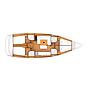 Book yachts online - sailboat - Sun Odyssey 479 - EC- 479-16-G - rent