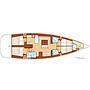 Book yachts online - sailboat - Oceanis 54 - EC- O54-09-G - rent
