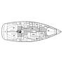 Book yachts online - sailboat - Bavaria 39 Cruiser - EC- 39B-06-G - rent