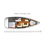 Book yachts online - sailboat - Sun Odyssey 36i/2 cbs - EC- 36I-11-G - rent