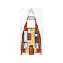 Book yachts online - sailboat - Oceanis 38.1 - CVITA - rent
