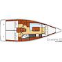 Book yachts online - sailboat - Oceanis 35 - GALA - rent