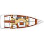 Book yachts online - sailboat - Oceanis 45 - MOBULA ONE - rent
