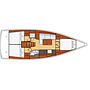 Book yachts online - sailboat - Oceanis 38 - Santa Monica - rent