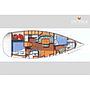 Book yachts online - sailboat - Dufour 412 - Santa Lucia - rent