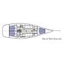 Book yachts online - sailboat - Swan 42 - SetSail - rent
