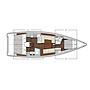 Book yachts online - sailboat - X-Yacht 4-3 - XAVIERA  - rent