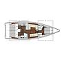 Book yachts online - sailboat - X-Yacht 4-3 - XENIA - rent