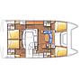Book yachts online - powercatamaran - Lagoon power 44 (2006) - 2020 total refit - DUPLA - rent