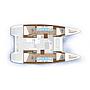 Book yachts online - catamaran - Lagoon 40 (2020) equipped with a/c (salon), generator - SAILOR MOON - rent