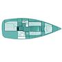 Book yachts online - sailboat - Sun Odyssey 319 - Amathea - rent