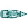 Book yachts online - sailboat - Sun Odyssey 439 - Pasithea - rent