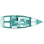 Book yachts online - sailboat - Sun Odyssey 509 - Amfitriti - rent