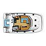 Book yachts online - catamaran - Aquila 44 Power catamaran - Adriatic Z - rent