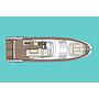 Book yachts online - motorboat - Azimut 55 Fly - MAWI - rent