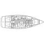 Book yachts online - sailboat - Bavaria 46 Cruiser - Promitheas - rent