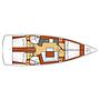Book yachts online - sailboat - Oceanis 45 - Konstantinos - rent