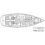 Book yachts online - sailboat - Bavaria 50-4 CBS Cruiser - Fare Niente - rent