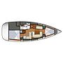 Book yachts online - sailboat - Sun Odyssey 36i-2 cbs - Aiolos - rent