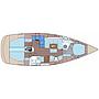Book yachts online - sailboat - Bavaria 44 Vision - Maria Christina - rent