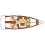 Book yachts online - sailboat - Oceanis 45 - Nausicaa - rent