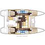 Book yachts online - catamaran - Lagoon 450F - Mon Diamant - rent