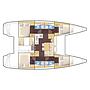Book yachts online - motorboat - Lagoon 40 MY - Crazy Cat - rent